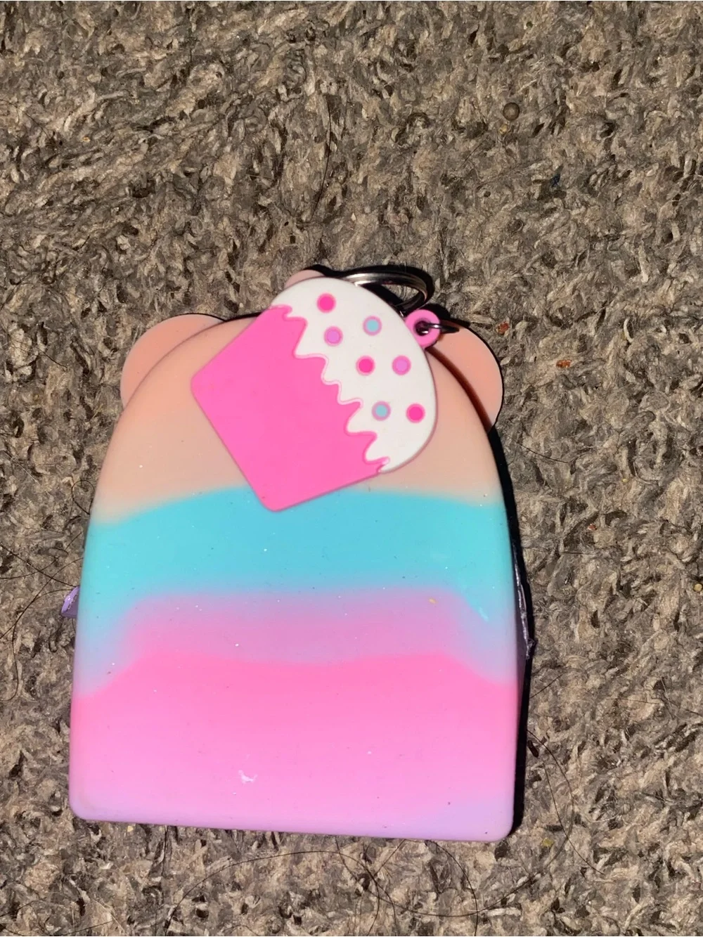 DIY silicon min pouch